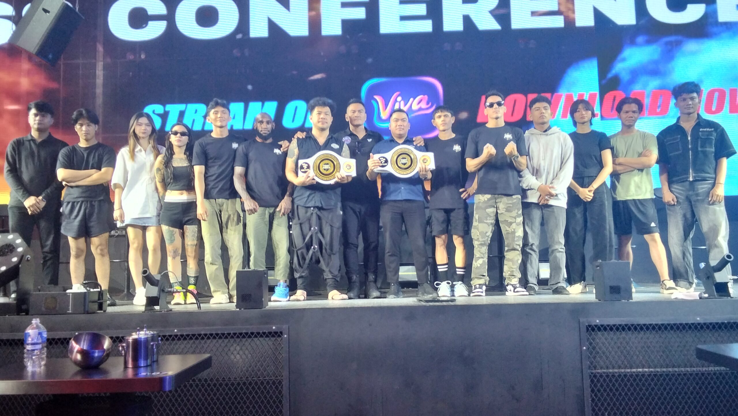 Pertama Kali di Batam, Besok 25-26 September 2025 First Club Gelar Turnamen MMA Tingkat Nasional dan Internasional Event "First Fighter"