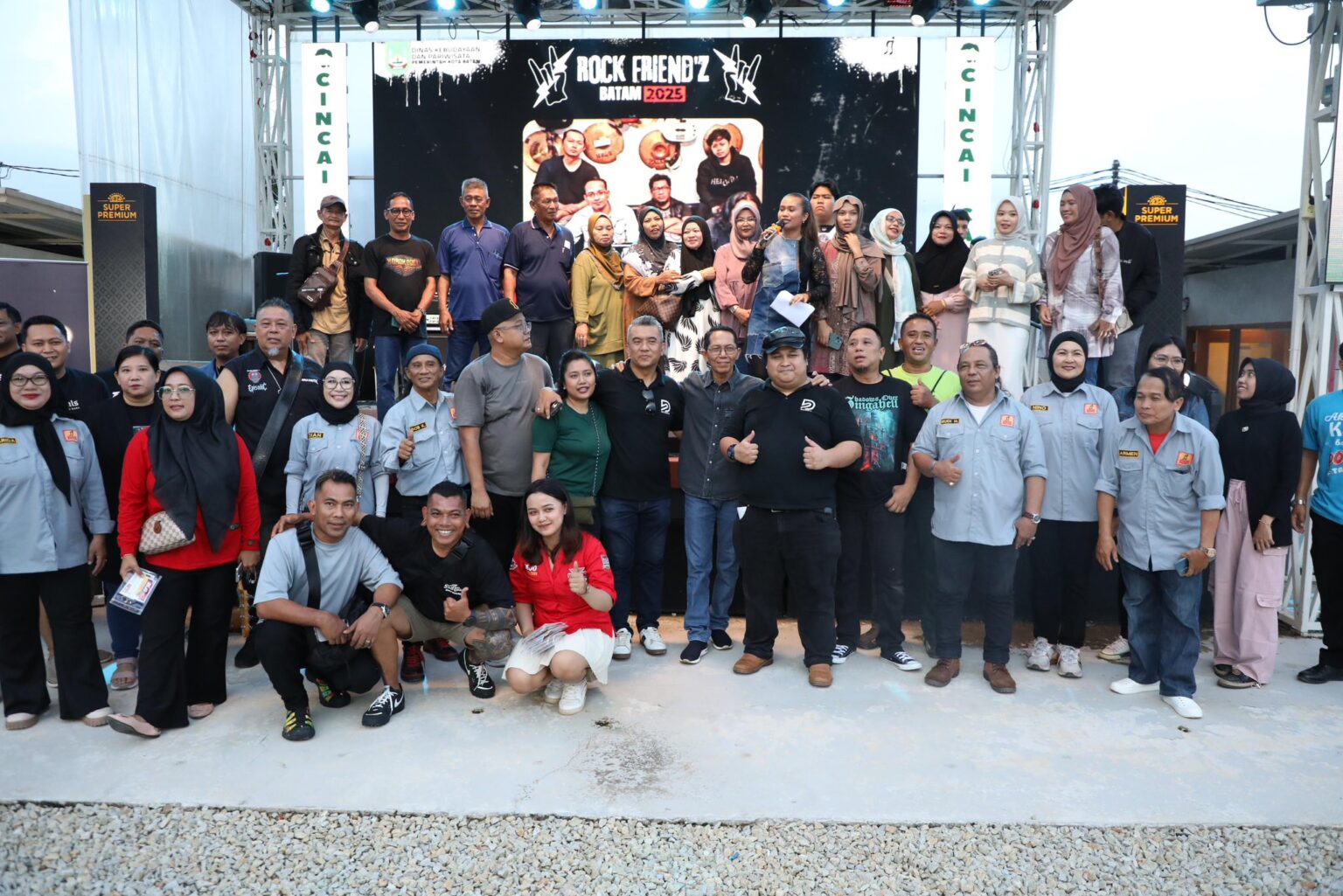 Amsakar Apresiasi Pelantikan Pengurus SOLMI, Dorong Batam Jadi Kota Musik dan MICE