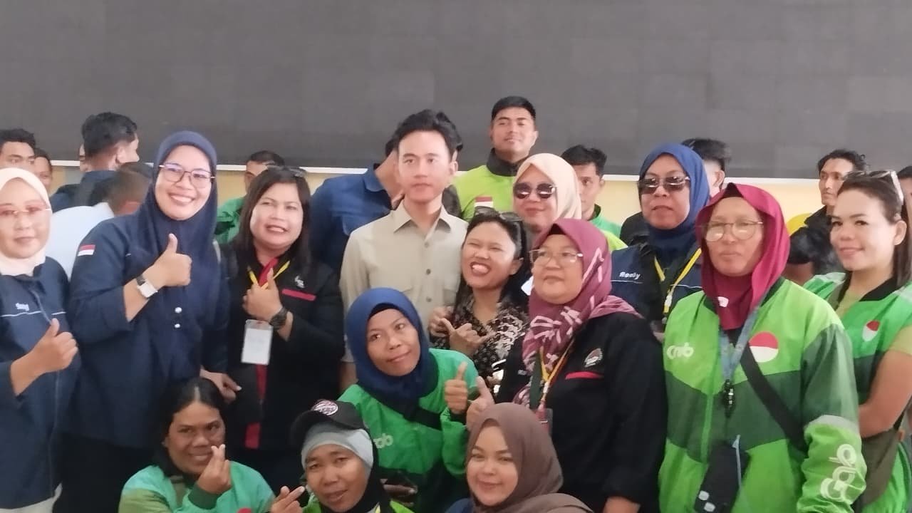 Driver Online Batam Desak Regulasi Tarif, Wapres Gibran Terima Aspirasi Saat Kunjungan Kerja