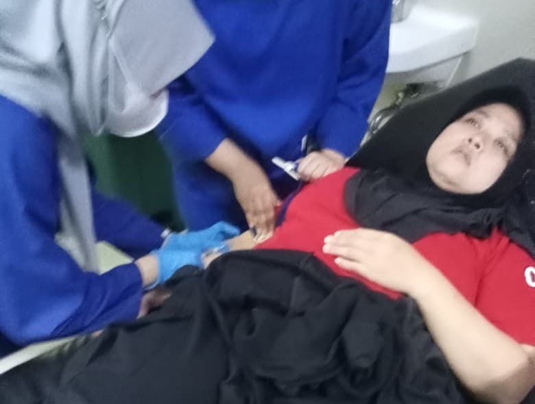 Bupati Kang DS Gerak Cepat Bantu Warga Penderita Tumor Rahim 12 CM