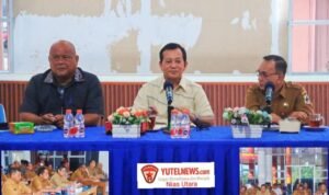 Nias Utara Termasuk Daerah 3T Pada Rapat Koordinasi Pemkab Nias Utara