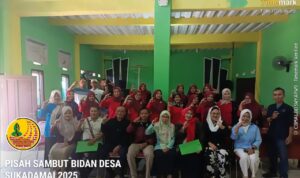 Pisah Sambut Bidan Desa Sukadamai Tahun 2025 Pisah Sambut Bidan Desa Sukadamai Tahun 2025