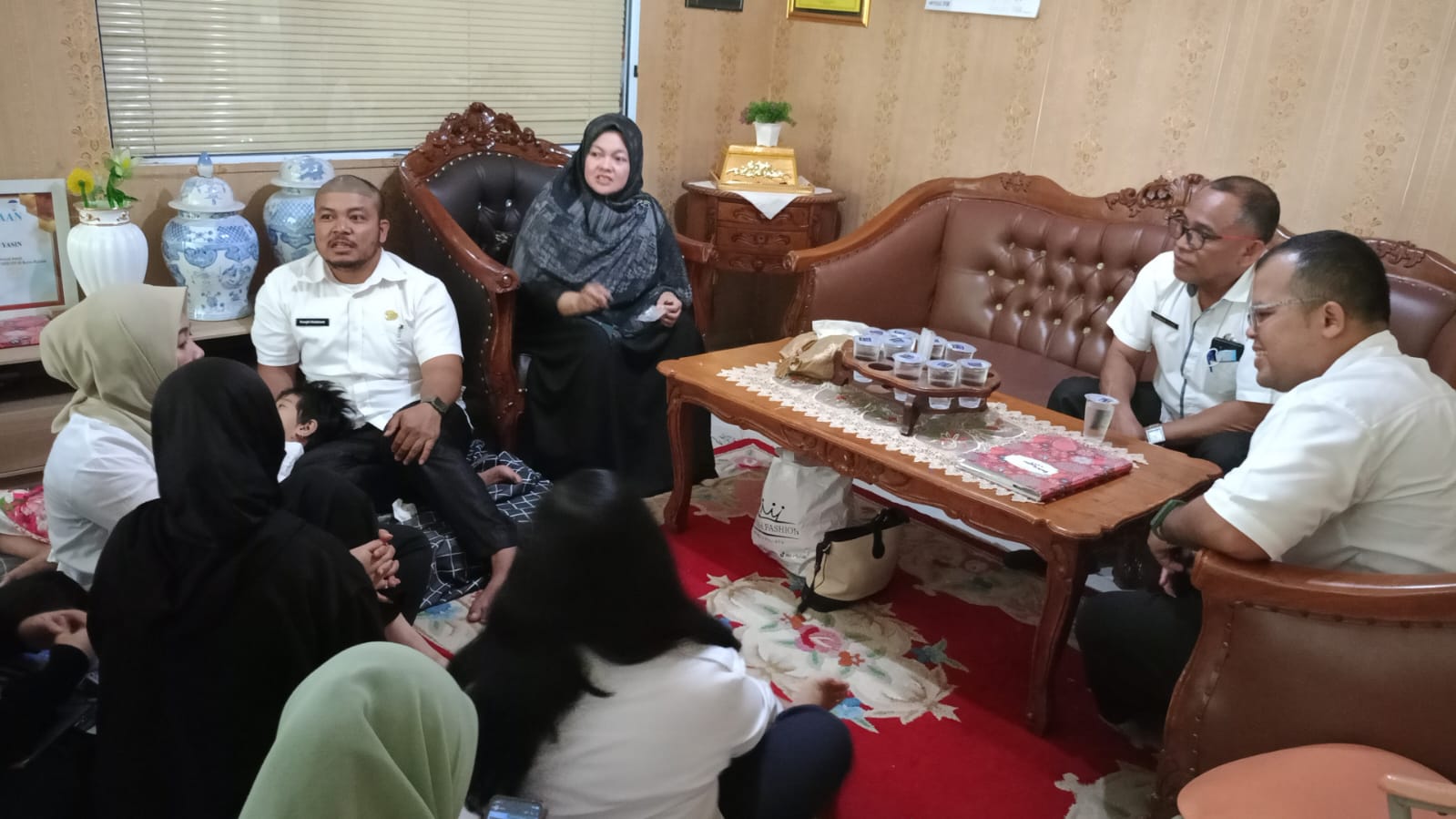 Ucapan Terimakasih oleh Team LIBAS Kepri kepada Dinsos Batam dan Apresiasi atas Kerjasama yang Baik