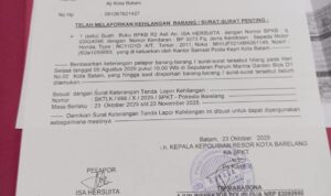 Kehilangan BPKB R2 Atas Nama Isa Hersuita, BP 3273 FQ Warga Perum Marina Garden, Batu Aji Kota Batam Kehilangan BPKB R2 Atas Nama Isa Hersuita, BP 3273 FQ Warga Perum Marina Garden, Batu Aji Kota Batam