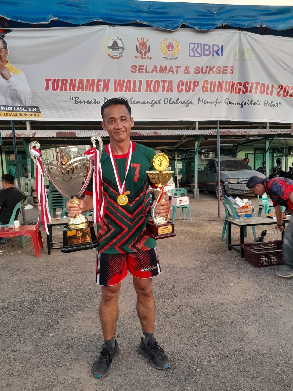 Team  Persaudaraan Laverna Fc Raih Juara I pada Turnamen Volly Ball di Walikota Cup Gusit Team Persaudaraan Laverna Fc Raih Juara I pada Turnamen Volly Ball di Walikota Cup Gusit