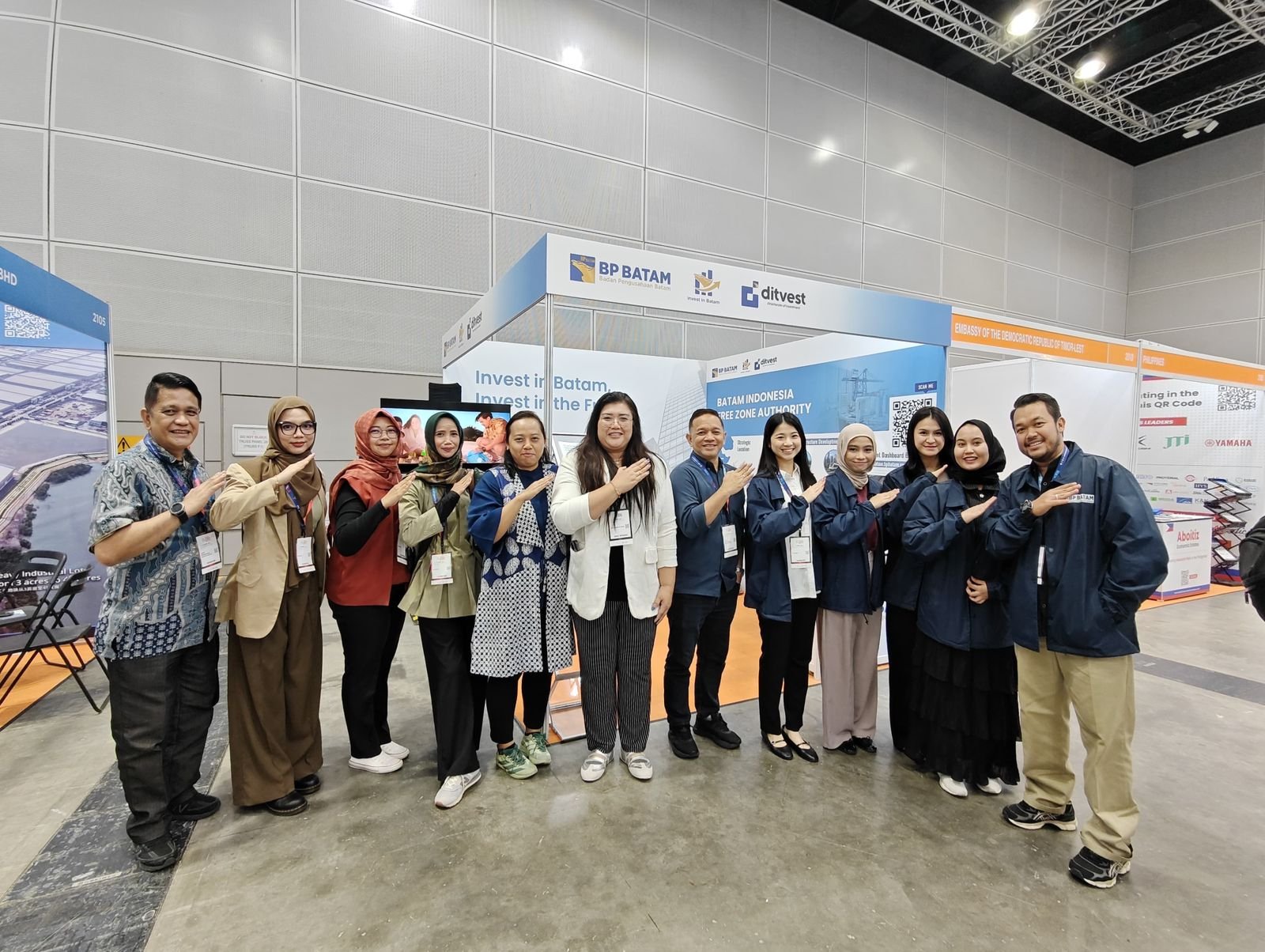 BP Batam Promosikan Potensi Investasi di Kancah Internasional BP Batam Promosikan Potensi Investasi di Kancah Internasional