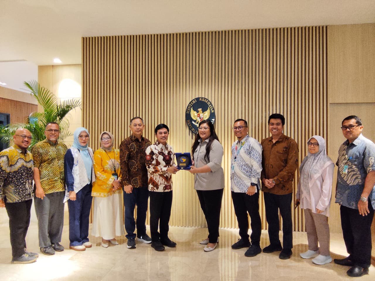 RSBP Batam dan Kemenkes RI Bahas Tindak Lanjut Kerja Sama dan Dukungan Peralatan RS RSBP Batam dan Kemenkes RI Bahas Tindak Lanjut Kerja Sama dan Dukungan Peralatan RS