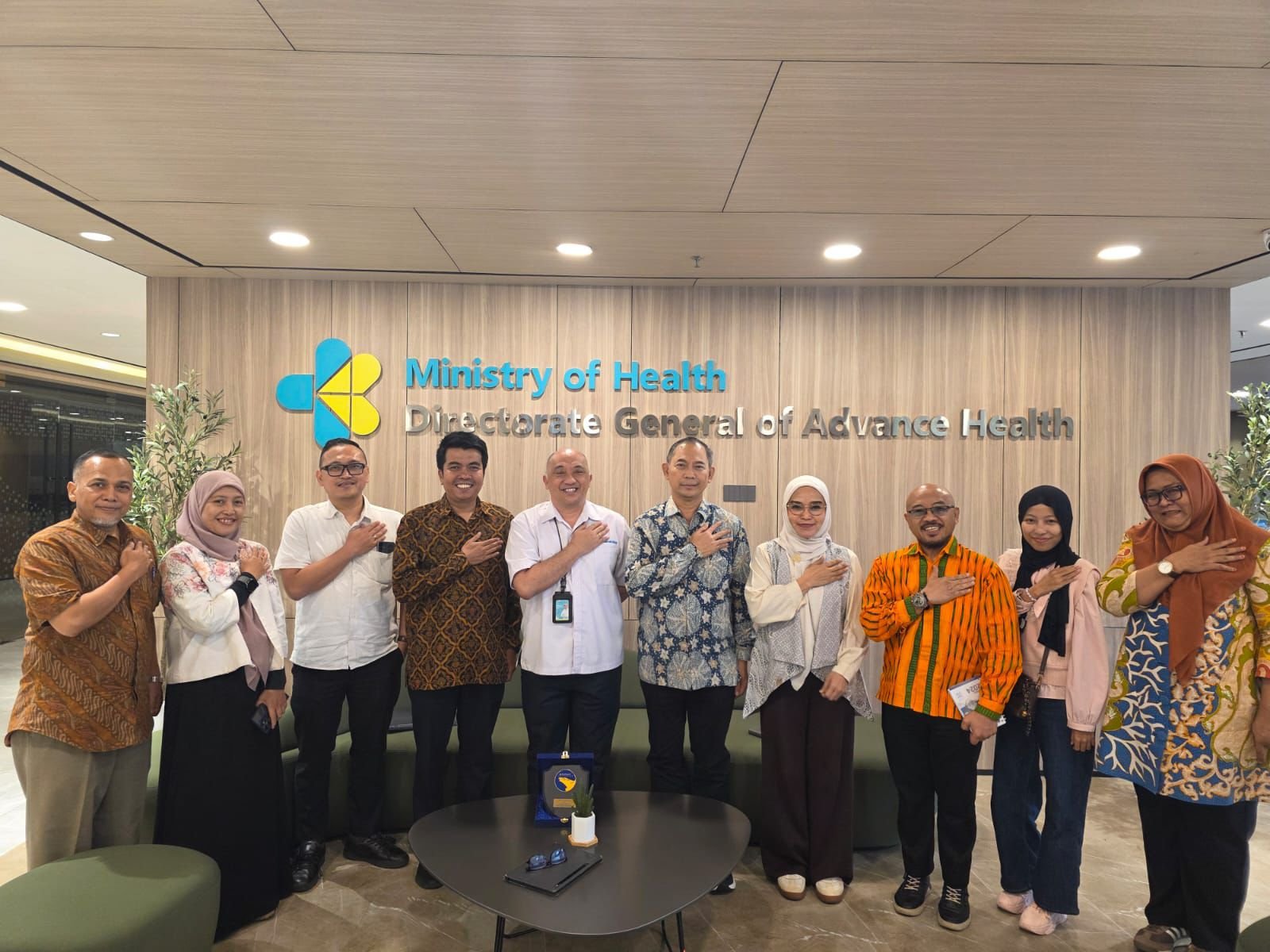 RSBP Batam Bangun Sinergi dengan Kemenkes untuk Penguatan Peran Rumah Sakit Pendidikan dan Pengampu di Batam RSBP Batam Bangun Sinergi dengan Kemenkes untuk Penguatan Peran Rumah Sakit Pendidikan dan Pengampu di Batam