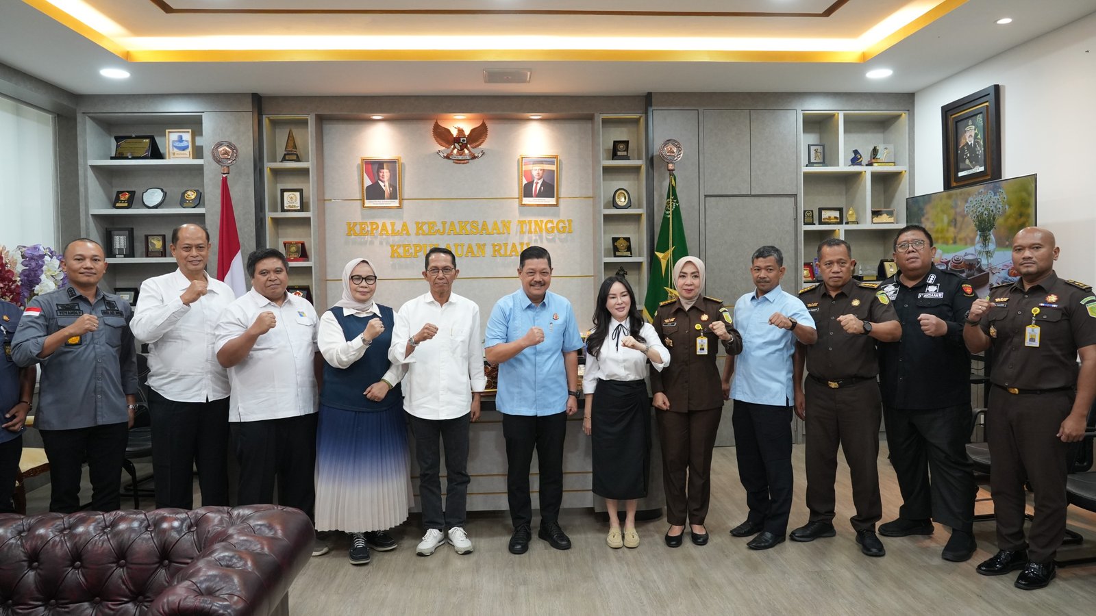 Kepala BP Batam Bertemu Kajati Kepri, Perkuat Sinergi Bangun Batam Kepala BP Batam Bertemu Kajati Kepri, Perkuat Sinergi Bangun Batam