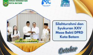 Silahturahmi dan Syukuran XXV Masa Bakti DPRD Kota Batam Silahturahmi dan Syukuran XXV Masa Bakti DPRD Kota Batam