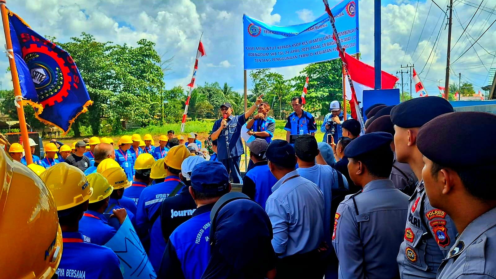 Relawan Prabowo Jusuf Rizal Tuding Ketum APBMI, Juswandi Putar Balikkan Fakta. APBMI yang Mau Monopoli di Pelabuhan, Bukan Koperasi TKBM