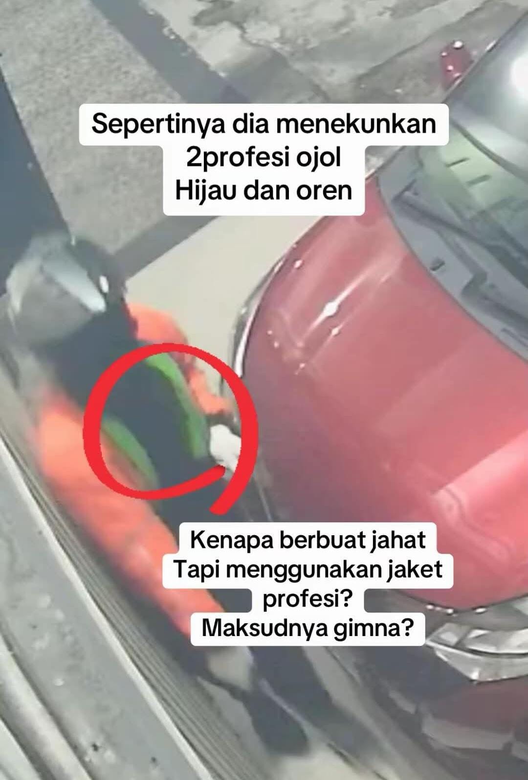 Ban Mobil Wen Shemei Diduga Dirusak oleh OTK, Korban Lapor ke Polresta Pekanbaru, Diminta Pelaku Ditangkap