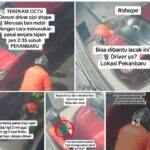 Ban Mobil Wen Shemei Diduga Dirusak oleh OTK, Korban Lapor ke Polresta Pekanbaru, Diminta Pelaku Ditangkap