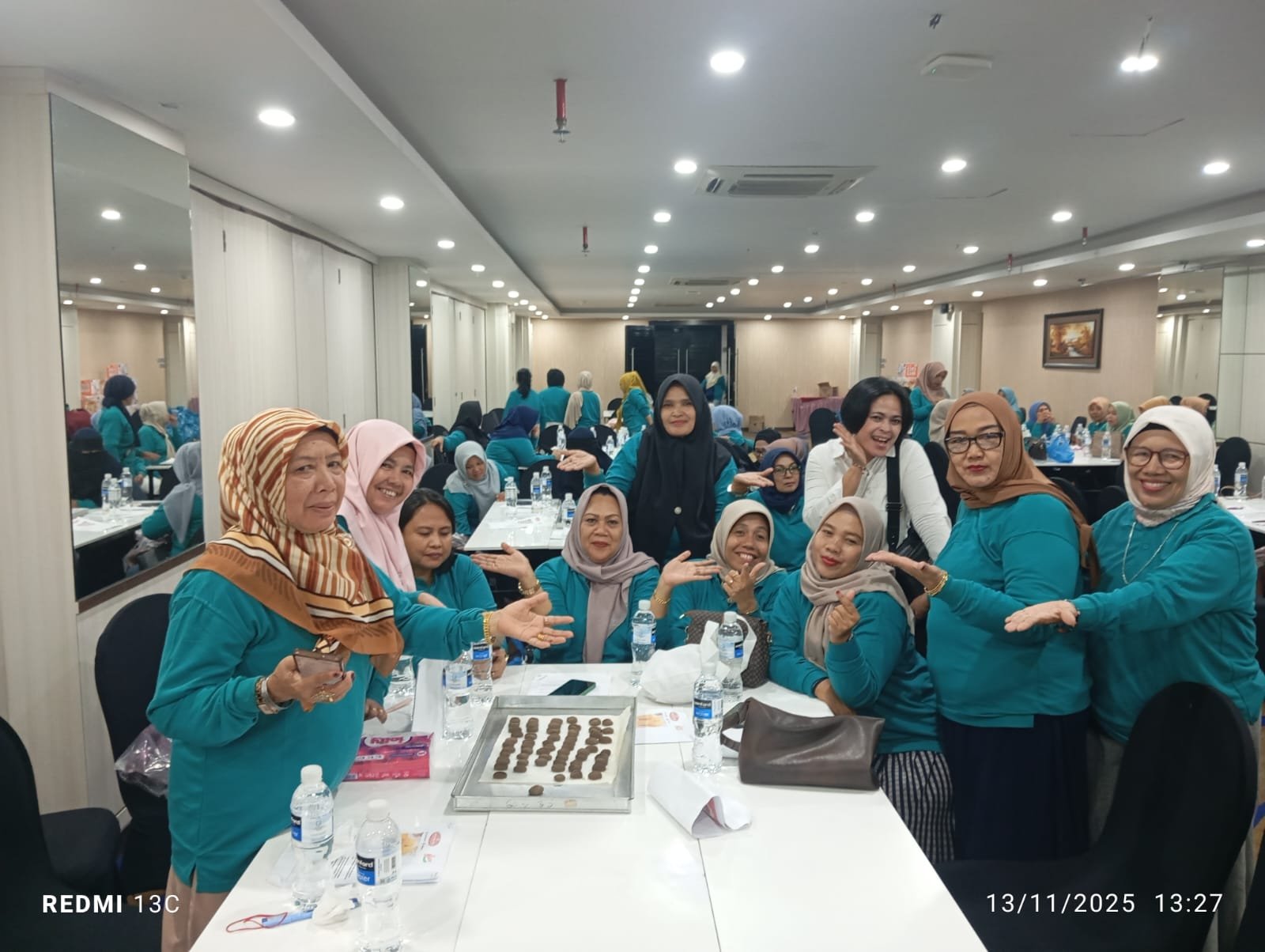 Pelatihan Tata Boga Bersama dengan Dinas Pemberdayaan Perempuan Kepri