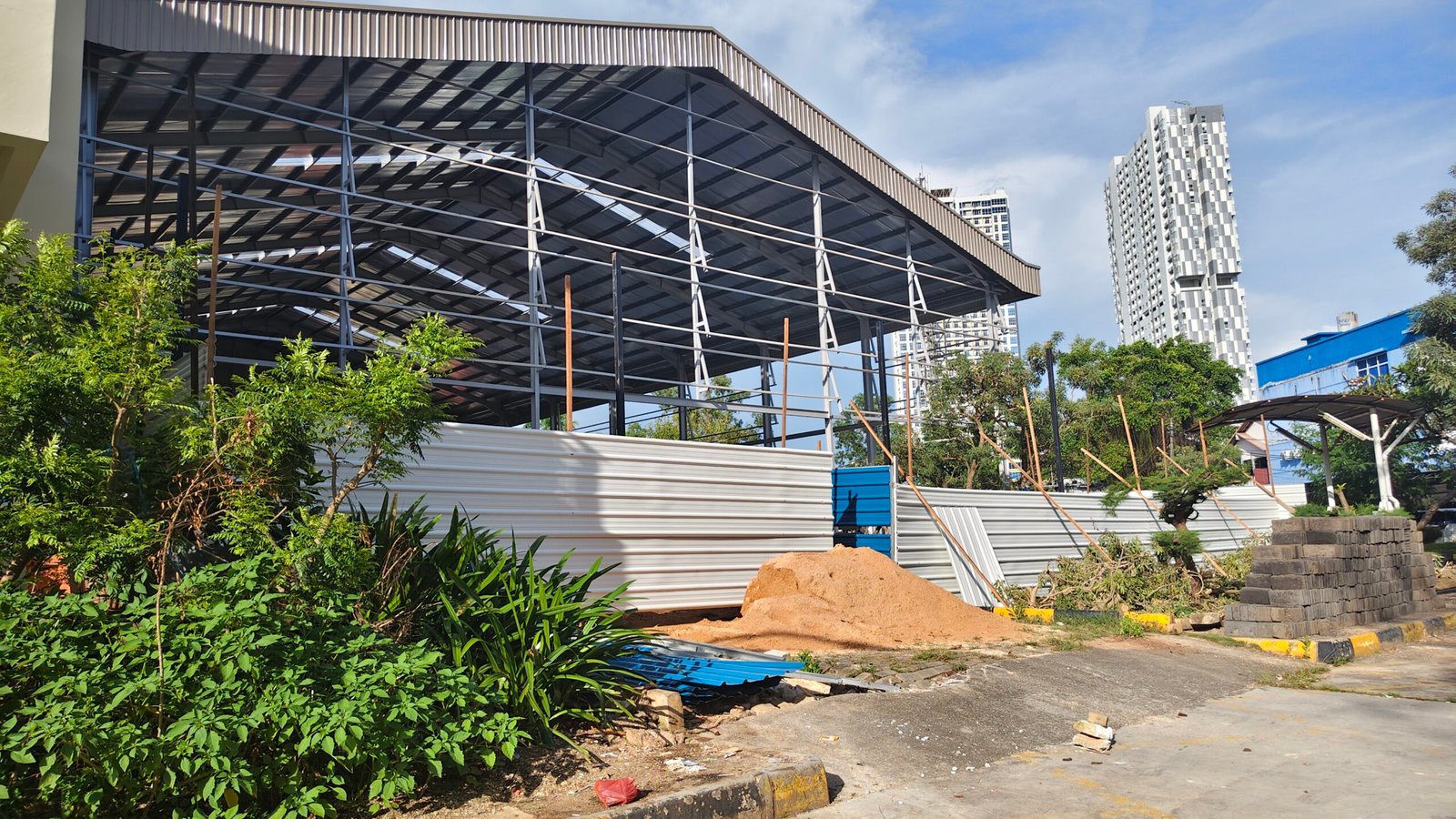 Tanpa PBG, Proyek Bangunan di Komplek Citywalk Terus Berjalan, Diduga Kuat BelumbMemilikk Izin Lengkap Keselamatan K3 Disorot