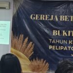 Minggu, 23 November Jemaat GBIS Bukit Doa Batam Ibadah di Mega Mall : Hidup itu Sangat Bernilai
