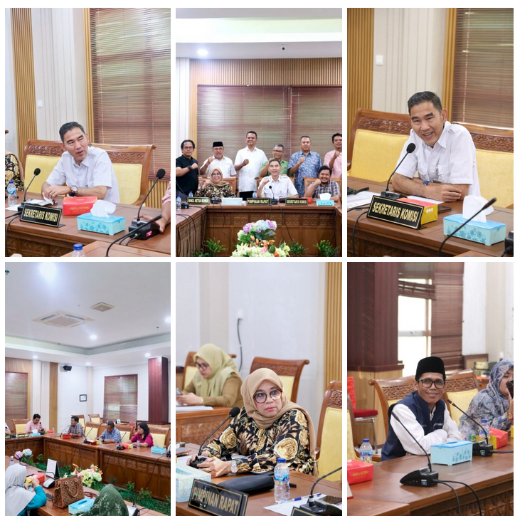 Komisi IV DPRD Terima Kunjungan Silaturahmi LKSA se-Kota Batam, Jadi Masukan Pembahasan Ranperda Kota Ramah Anak