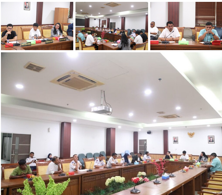 Gelar RDPU, Komisi II Bahas Pengelolaan Parkir di Pasar Mega Legenda Dan Titik Lainnya