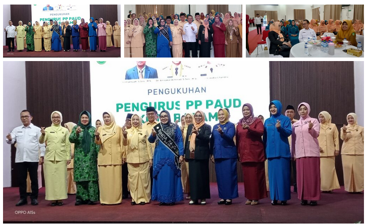Hadiri Pelantikan, Sekretaris Komisi IV DPRD Batam Ucapkan Selamat kepada PP PAUD