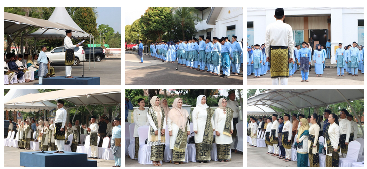 Peringati HUT ke-25, DPRD Kota Batam Gelar Upacara