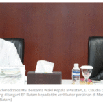Tatap Muka Bersama Tim Verifikator Perizinan, Kepala BP Batam Tekankan Integritas Bertugas Tatap Muka Bersama Tim Verifikator Perizinan, Kepala BP Batam Tekankan Integritas Bertugas