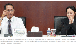 Tatap Muka Bersama Tim Verifikator Perizinan, Kepala BP Batam Tekankan Integritas Bertugas Tatap Muka Bersama Tim Verifikator Perizinan, Kepala BP Batam Tekankan Integritas Bertugas