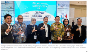 Hadiri ALFI Convex 2025, BP Batam Dorong Penguatan Sektor Logistik Hadiri ALFI Convex 2025, BP Batam Dorong Penguatan Sektor Logistik