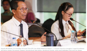 Evaluasi Kinerja dan Investasi: BP Batam Siapkan Lompatan Besar di 2026 Evaluasi Kinerja dan Investasi: BP Batam Siapkan Lompatan Besar di 2026