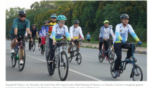 Dua Rute, Satu Semangat: Gowes Seru Bersama BP Batam Dua Rute, Satu Semangat: Gowes Seru Bersama BP Batam