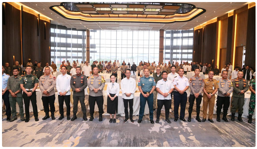 BP Batam Kuatkan Komitmen Bersama 21 FKPD Unsur Pengamanan, Jaga Alam dan Investasi di KPBPB Batam