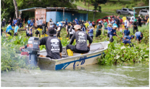 Jaga Kualitas Air, BP Batam bersama Masyarakat Gotong Royong Bersihkan Waduk Jaga Kualitas Air, BP Batam bersama Masyarakat Gotong Royong Bersihkan Waduk