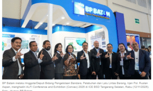 Hadiri ALFI Convex 2025, BP Batam Dorong Penguatan Sektor Logistik Hadiri ALFI Convex 2025, BP Batam Dorong Penguatan Sektor Logistik