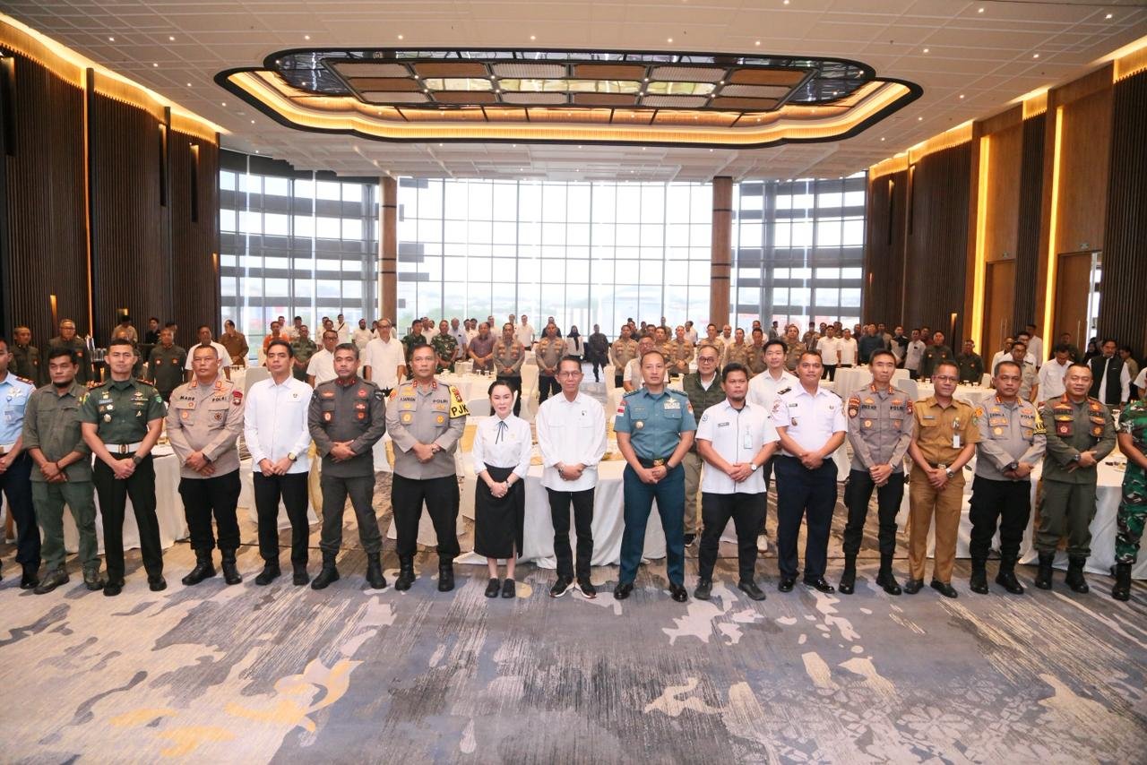 “BP Batam Kuatkan Komitmen Bersama 21 FKPD Unsur Pengamanan, Jaga Alam dan Investasi di KPBPB Batam”