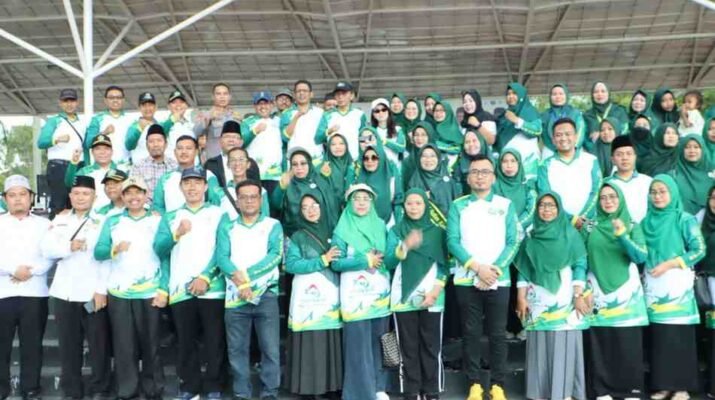 Hadiri Pembukaan Porseni RA dan Madrasah 2025, Ketua DPRD Batam Ucapkan Selamat Bertanding