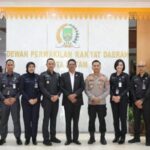 Ketua DPRD Kota Batam Sambut Kunjungan Studi Peserta Pendidikan Calon Perwira Polri