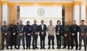 Ketua DPRD Kota Batam Sambut Kunjungan Studi Peserta Pendidikan Calon Perwira Polri Ketua DPRD Kota Batam Sambut Kunjungan Studi Peserta Pendidikan Calon Perwira Polri