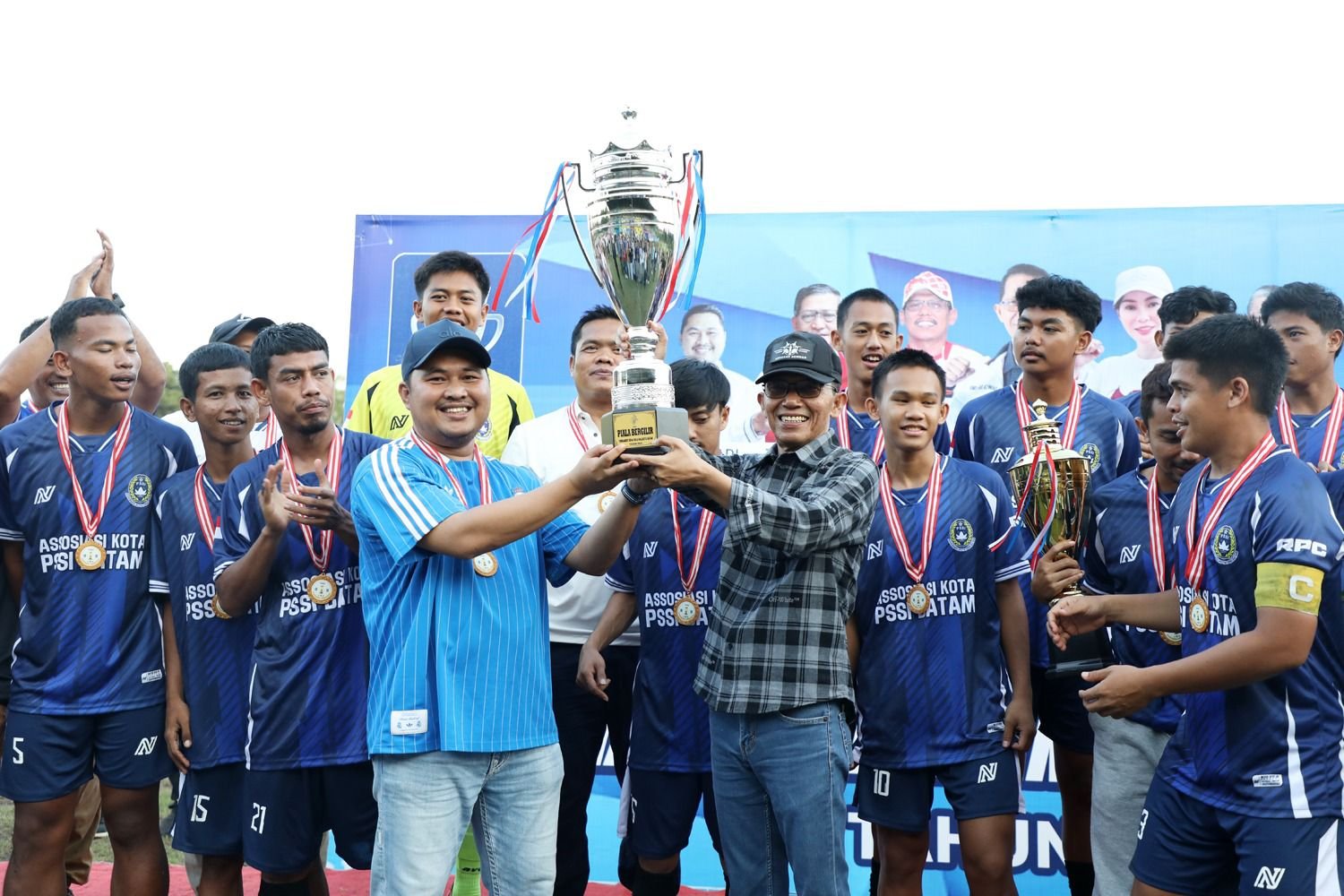 RPC Juara Piala Wali Kota Batam 2025, Amsakar: Rivalitas Hanya di Lapangan
