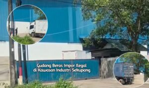Gudang Beras di Kawasan Industri Sekupang Diduga Ada Beras Impor Ilegal, Siapakah Pemiliknya? Gudang Beras di Kawasan Industri Sekupang Diduga Ada Beras Impor Ilegal, Siapakah Pemiliknya?