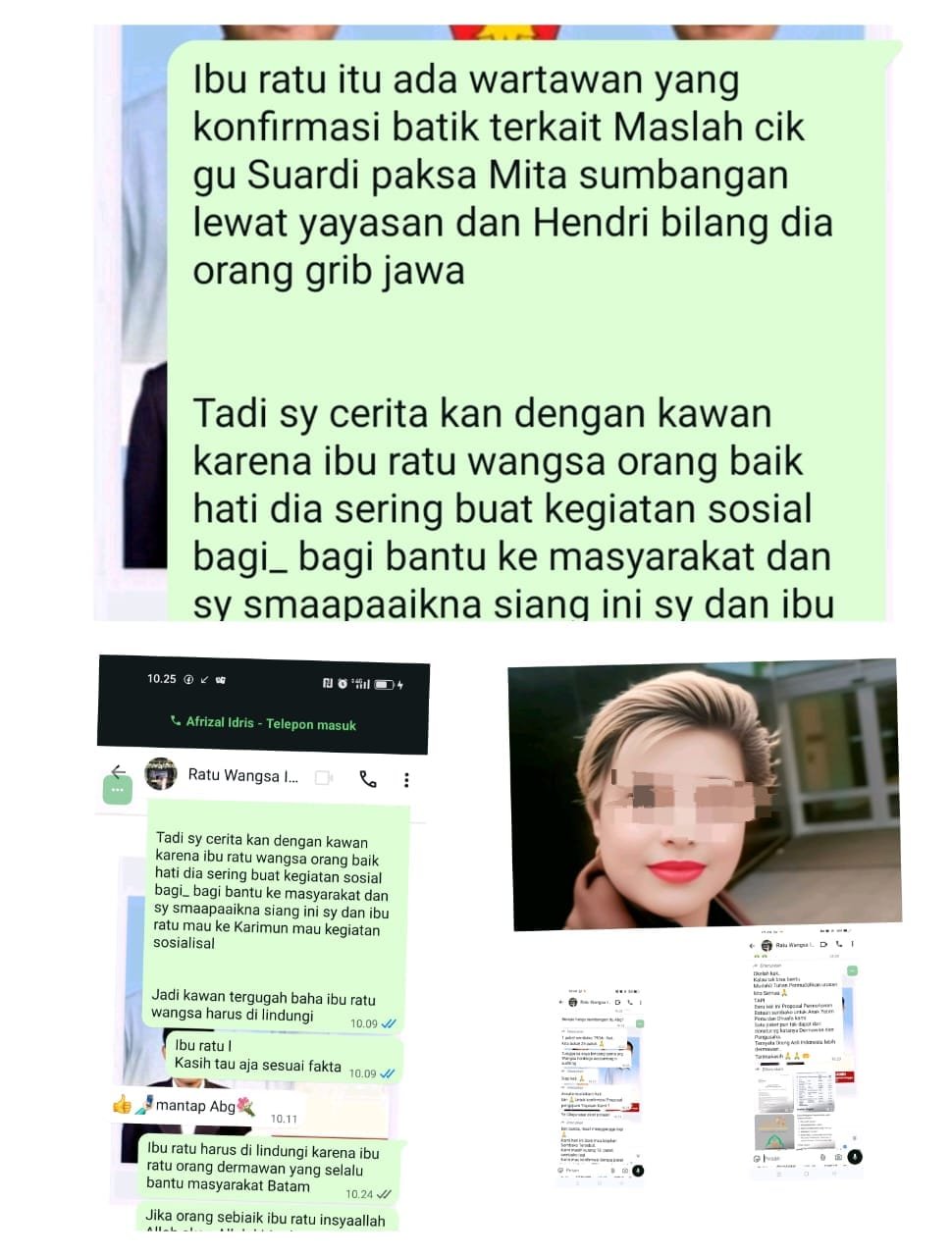 Oknum Organisasi Grib Jaya Kepri Diduga Peras Warga Asing, Pungli Berkedok Yayasan Bodong