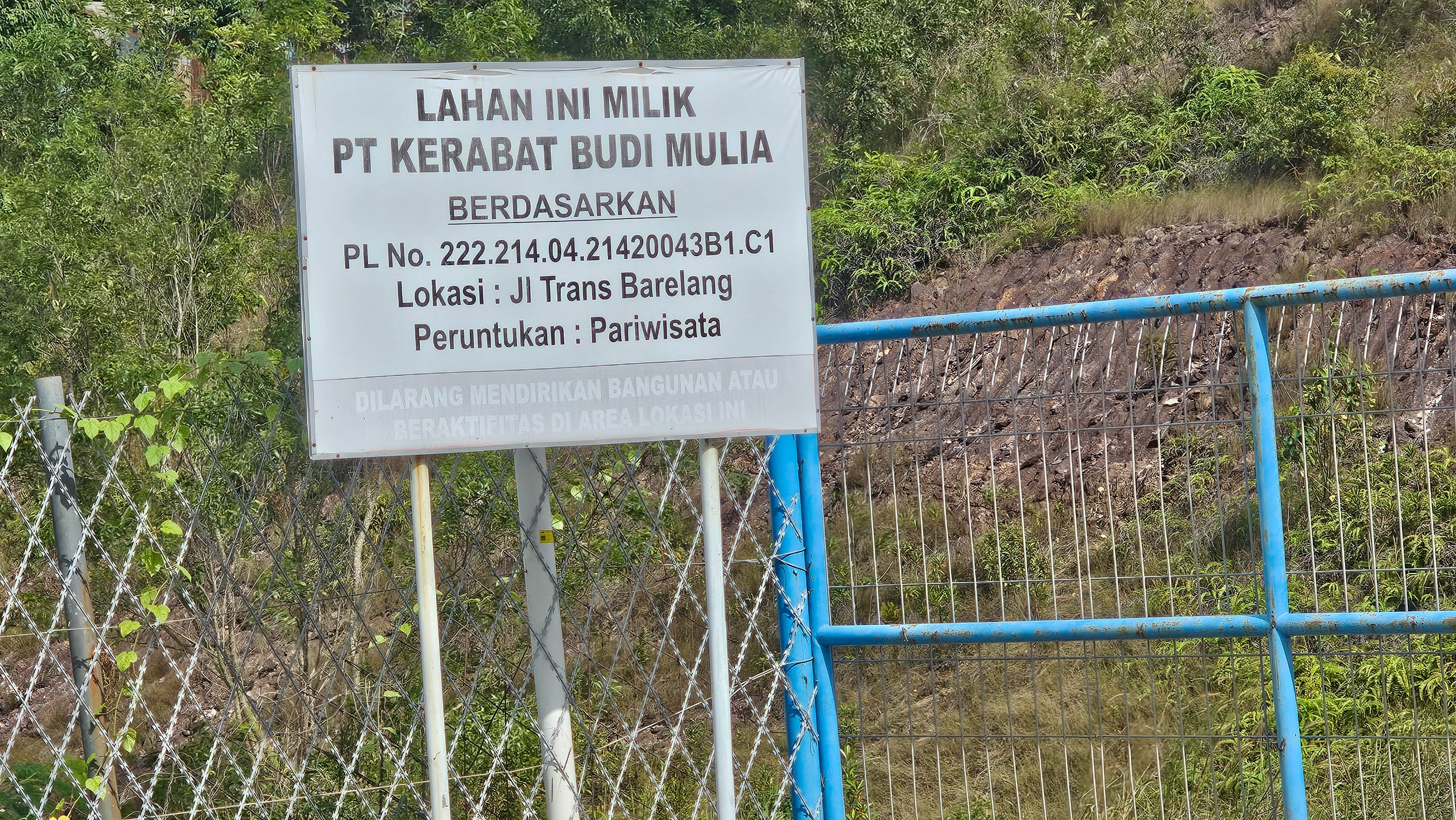 Pendiri ABI Pertanyakan Perizinan PT Kerabat Budi Mulia Terkait Pematangan Lahan di Tembesi Sagulung