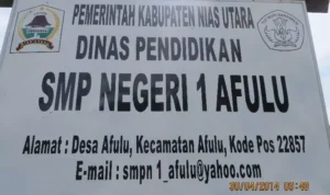 Kepsek SMPN 1 Afulu Nias Utara Bantah Selewengkan Dana BOS dan Menyalahgunakan Wewenang, Disampaikan Tiap Tahun Diaudit, Saling Klaim Kepsek SMPN 1 Afulu Nias Utara Bantah Selewengkan Dana BOS dan Menyalahgunakan Wewenang, Disampaikan Tiap Tahun Diaudit, Saling Klaim