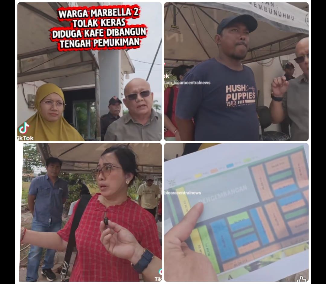 Akan Dibangun Kafe 24 jam, Penghuni Perumahan di Marbella 2 Berlian Meminta Kepada Walikota Batam Sidak