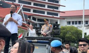 Butuh Kepastian Bukan Janji, Warga Sengkuang Batu Ampar Gelar Unjuk Rasa di depan Kantor BP Batam