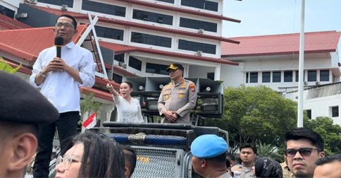 Butuh Kepastian Bukan Janji, Warga Sengkuang Batu Ampar Gelar Unjuk Rasa di depan Kantor BP Batam