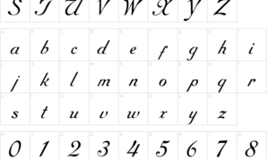 round-hand-font-character-map.png